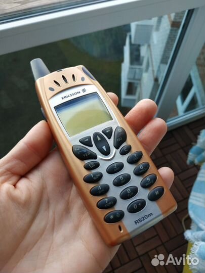 Ericsson r520m в идеальном состоянии