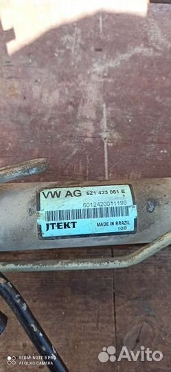 Рулевая рейка на volkswagen polo, lupo, fox