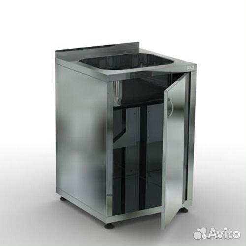 Ванна моечная закрытая односекционная Kobor