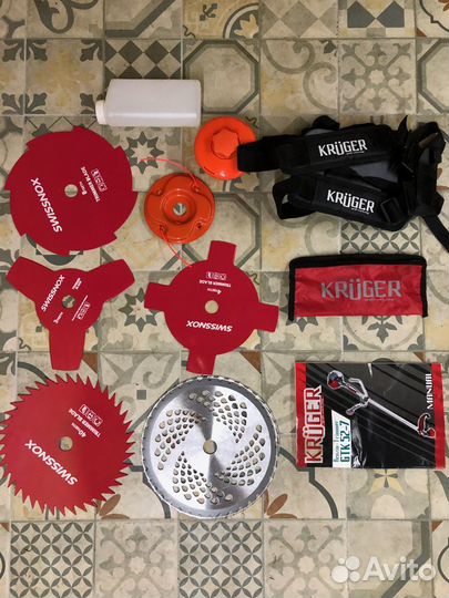 Бензотриммер бензокоса триммер бензиновый 4 л.с