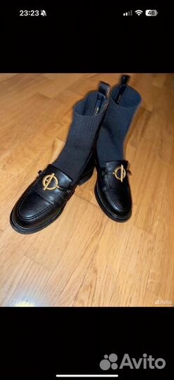 Лоферы женские 38 размер