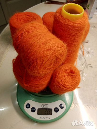 Пряжа для вязания ангора
