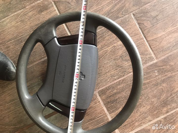 Руль со вставками toyota crown