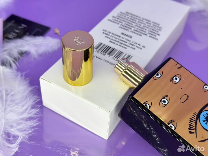 Marfa Memo Paris Тестер мемо марфа