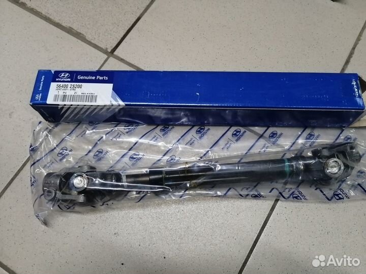 Кардан вал рулевой Ix-35, Спортейдж. Новый. Оригин