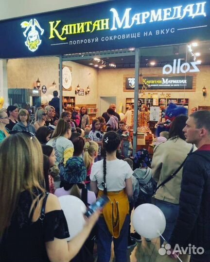 Открой франшизу магазин сладостей