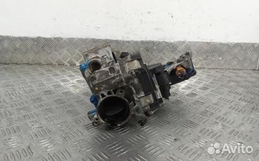 Впускной коллектор дизельный opel astra H (OBE18BI