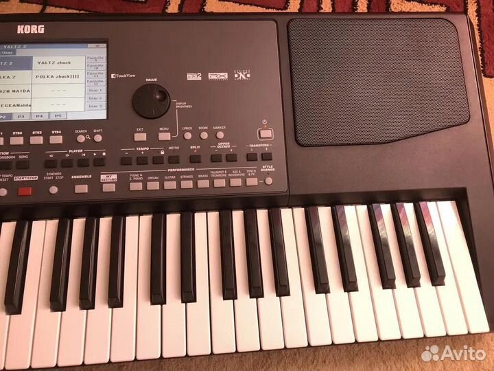 Синтезатор korg pa 600 отличное состояние