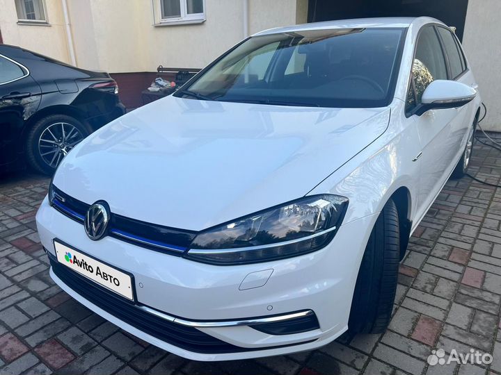 Volkswagen Golf 1.5 AMT, 2020, 21 940 км