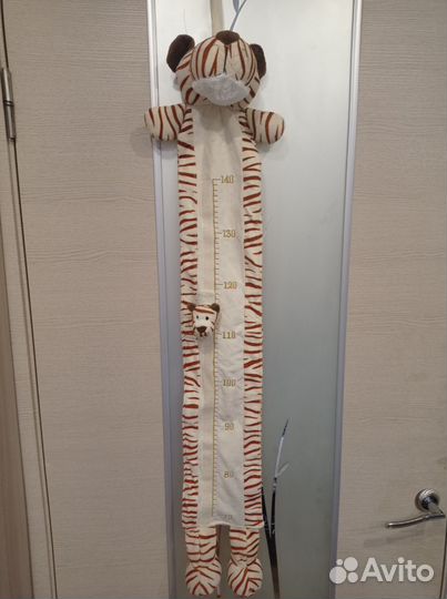 Ростомер в виде игрушки- тигра