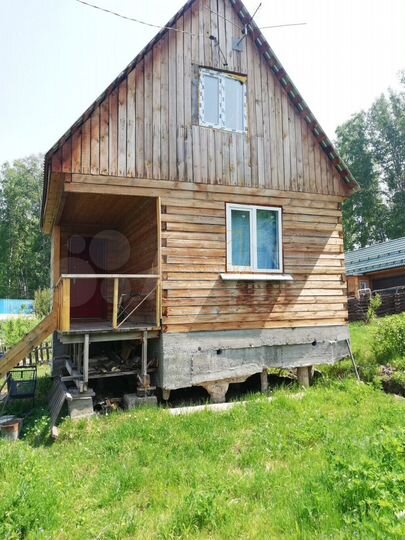 Дача 25 м² на участке 6 сот.