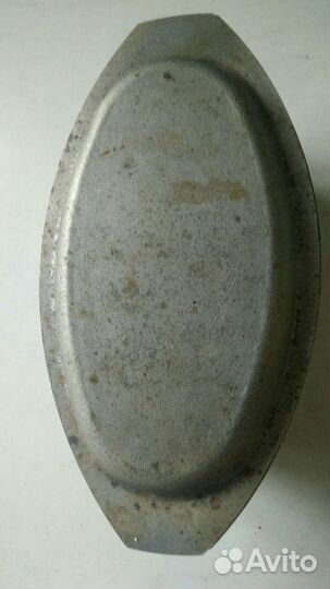 Гусятница чугунная СССР