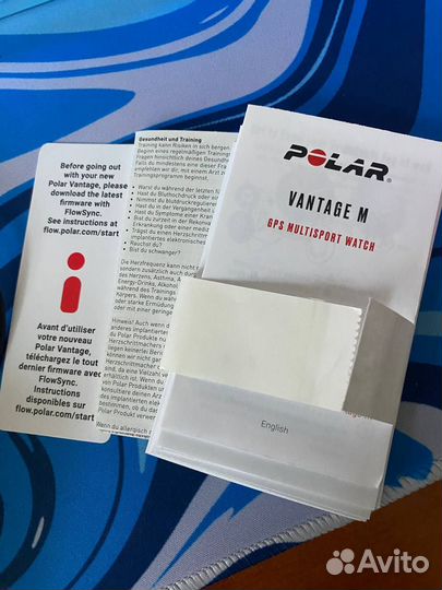 Часы polar vantage m