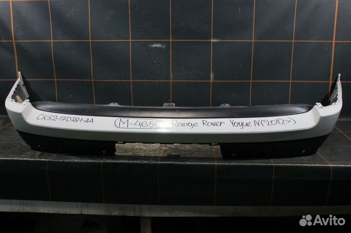 Бампер задний - Land Rover Range Rover 4