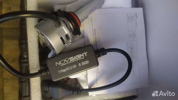 Светодиодные лампочки Novsight 9005