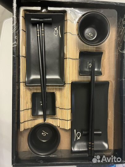 Набор посуды для суши