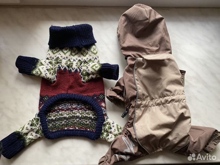 Комбинезон для маленьких собак m