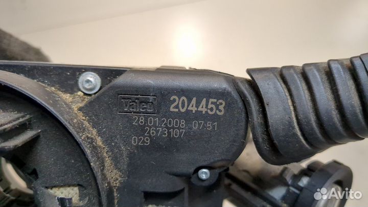 Переключатель поворотов и дворников Opel Zafira B, 2008