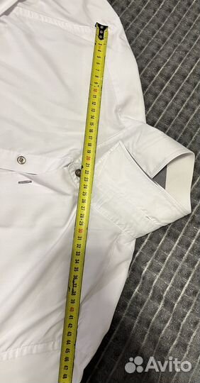 Рубашка белая размер 50
