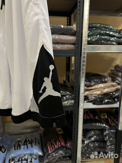 Шорты Jordan (Белые)