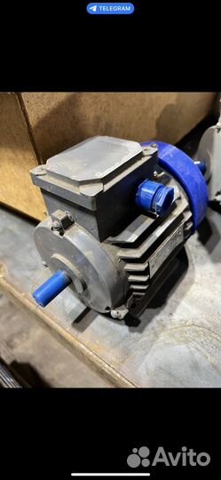 Электродвигатель Аир63 0.37квт и 0.25квт 1500 об/м