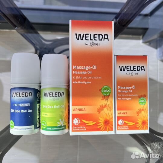 Набор Weleda