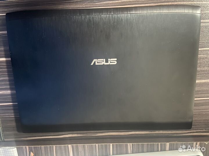 Ноутбук Asus FX60V (i7-6700HQ, gtx1060 3gb)