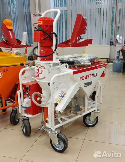 Штукатурная станция 230в