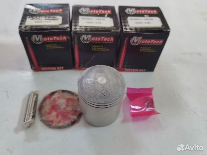 Поршень Suzuki Address V 100