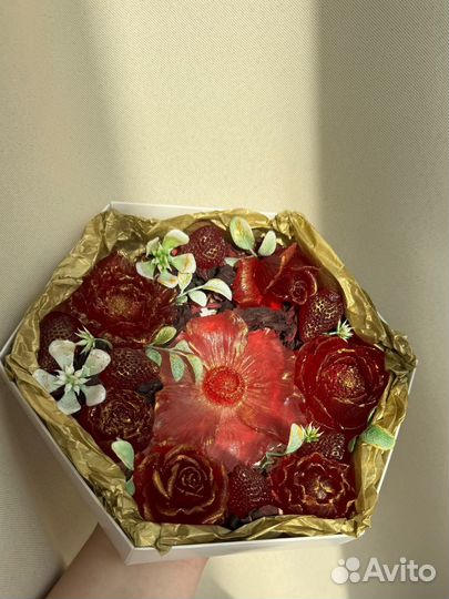 Подарочный набор чайно-мармеладный