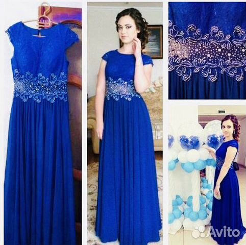 Платье вечернее 42-44