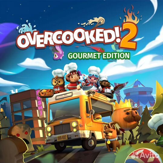 Overcooked 2 - Gourmet Edition PS4 PS5