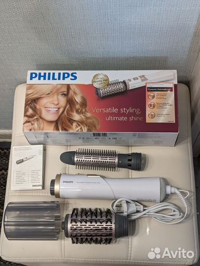 Фен-щетка вращающаяся Philips HP8664 Volumebrush