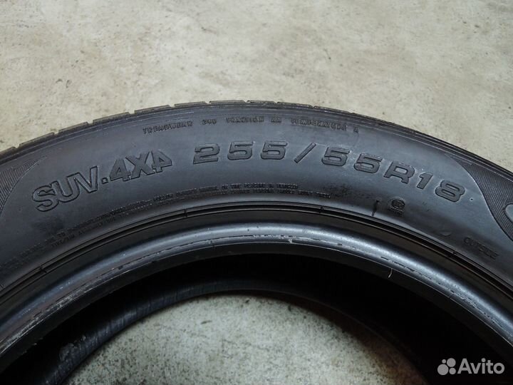 Goodyear Eagle F1 Asymmetric 255/55 R18