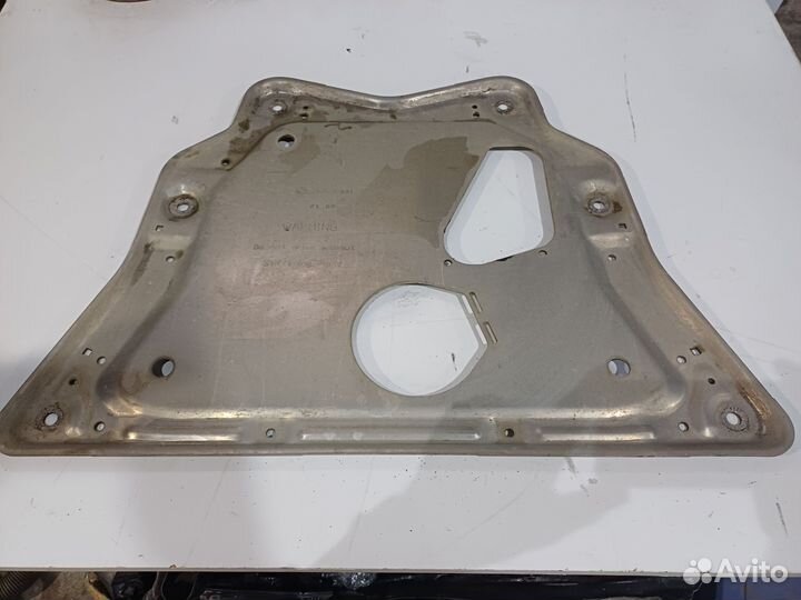 Защита двигателя bmwx5E70