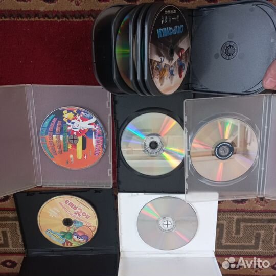 Dvd диски советские мультфильмы