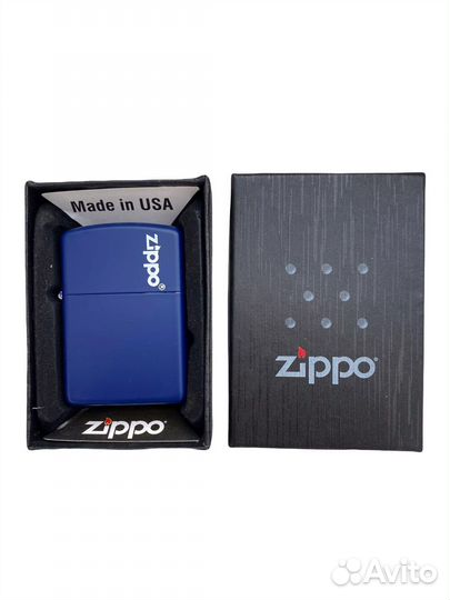 Зажигалка Zippo бензиновая