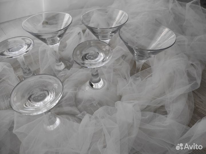 Бокалы для мартини