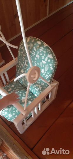 Детские подвесные качели