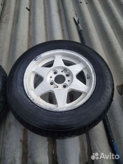 Литые диски r13