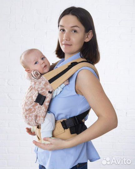 Эргорюкзак / слинг TeddySling с 2 х месяцев