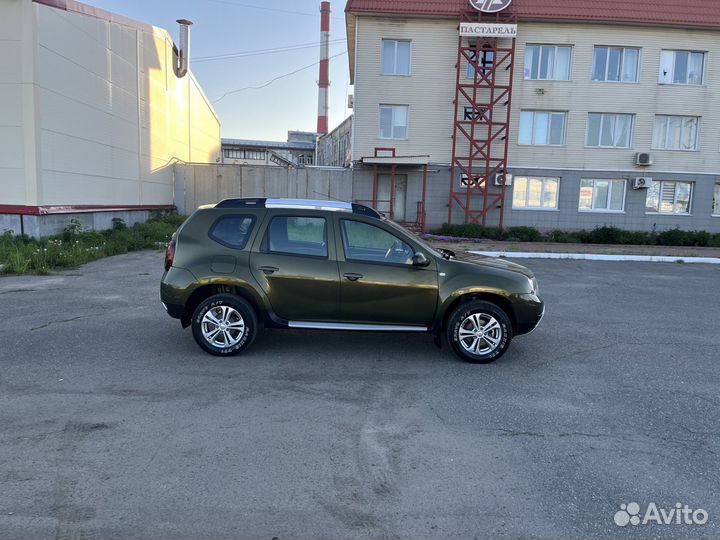 Renault Duster 1.5 МТ, 2016, 117 000 км