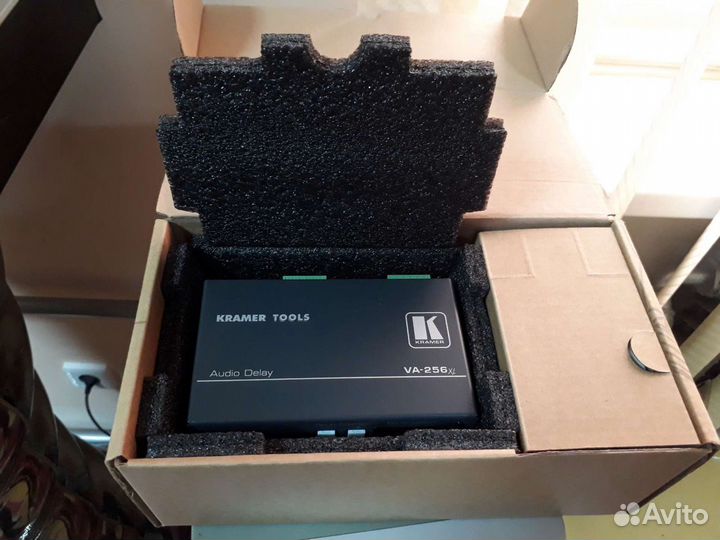 Kramer VA-256xl устройство цифровой задержки балан