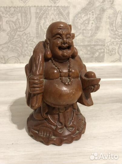 Будда, сандаловое дерево, ручная работа, Китай