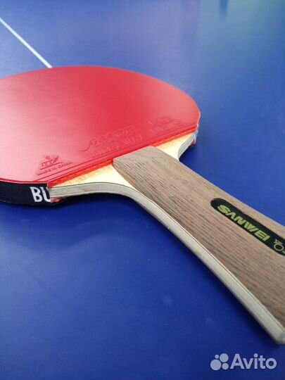 Сборная ракетка для настольного тенниса