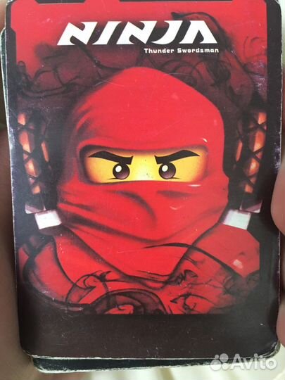 Карточки Lego Ninjago