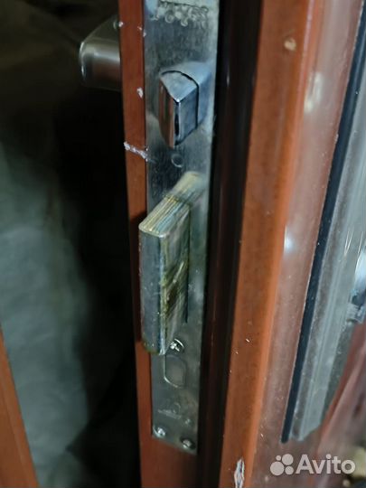 Дверь входная бу