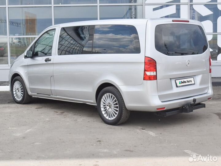Mercedes-Benz Vito 2.1 МТ, 2018, 148 000 км