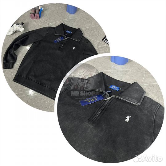 Кофта полузамок polo Ralph Lauren