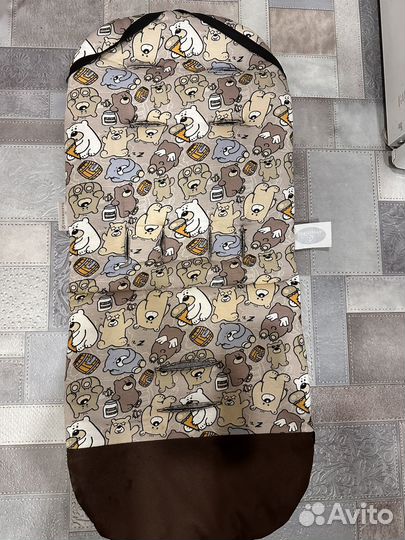 Матрас в прогулочную коляску